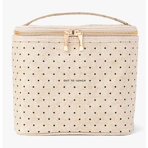 Kate Spade Out to Lunch Cosmetic Bag
